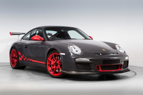 PORSCHE 911 Type 997 gt3 RS