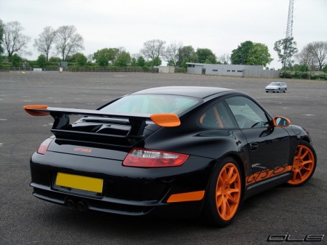 PORSCHE 911 Type 997 gt3 RS